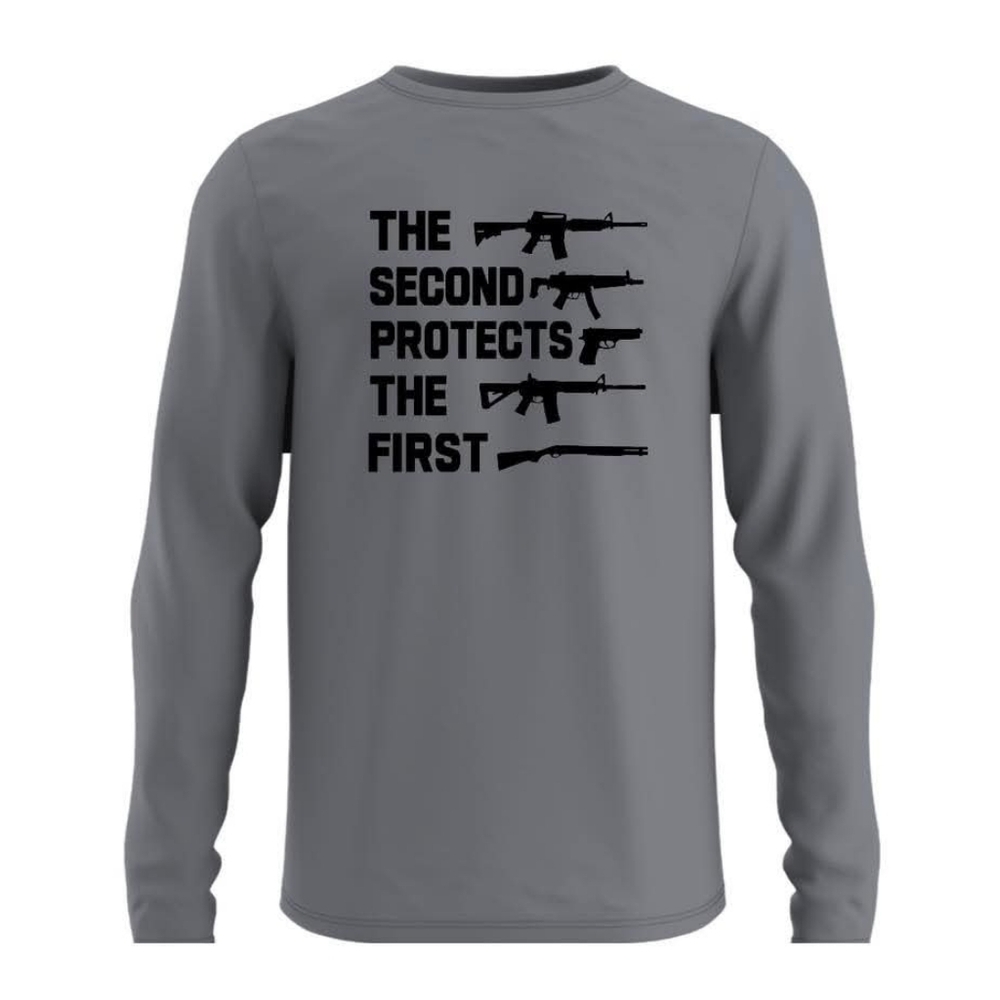 Dark Gray Crewneck Sweatshirt